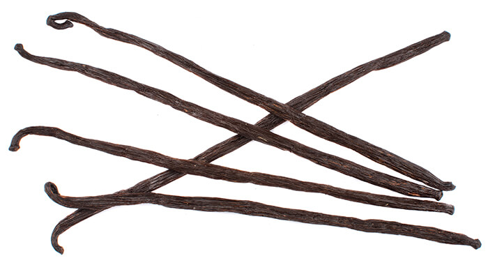 Vanilkový lusk Bourbon BIO 18-20 cm detail Vital Country